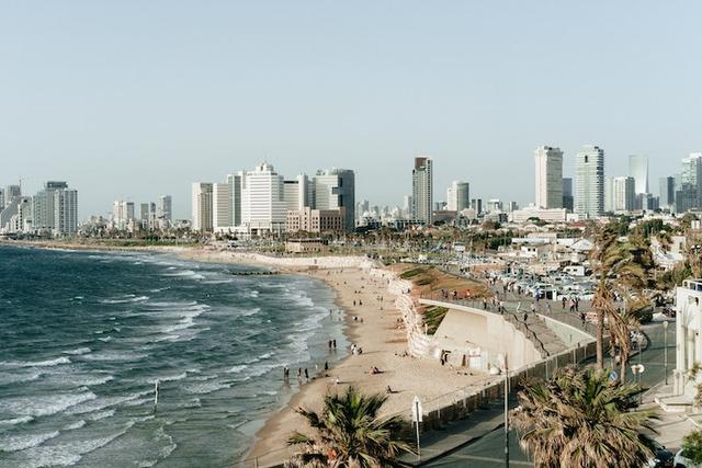 Plage de Tel Aviv