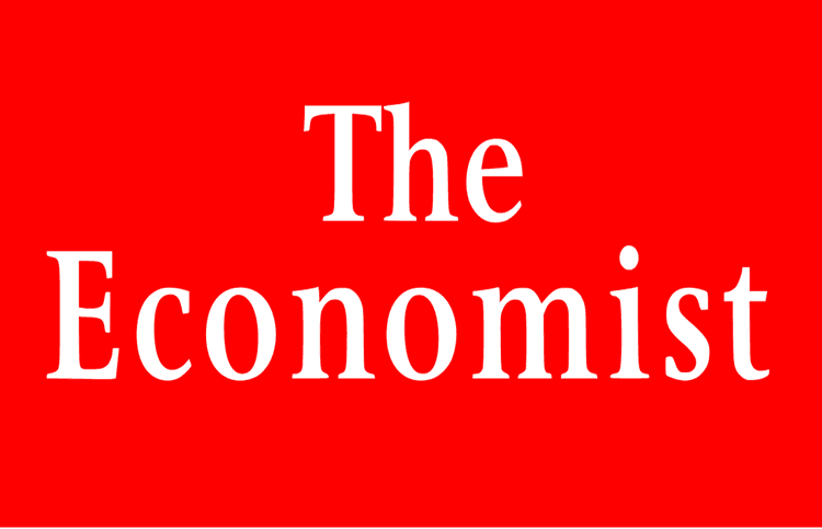 affiche de the economist