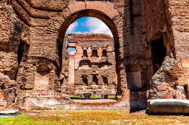 Les thermes de caracalla