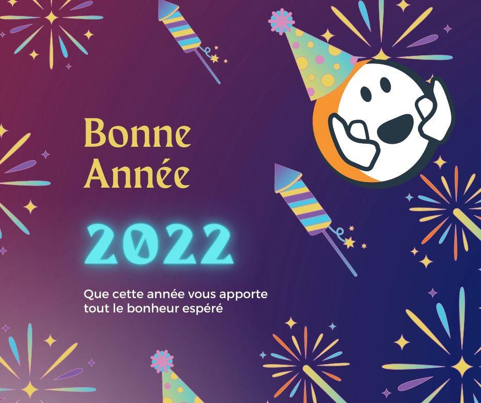 Bonne année 2022 