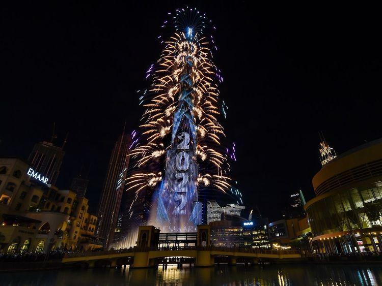 2022 dubai nouvel an 