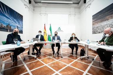 reunión del comité de expertos Andalucia