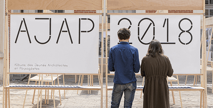 Expo | AJAP – Albums des jeunes architectes et paysagistes 2018