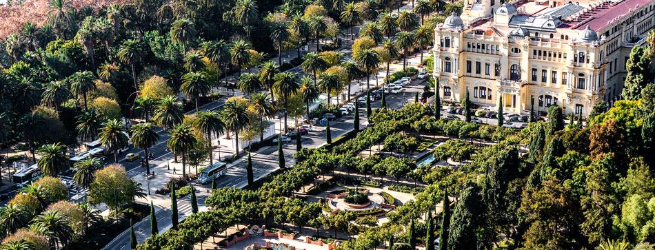 Malaga Ciudad Mas sostenible 