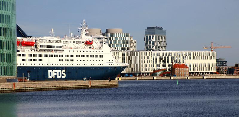 Ferry DFBS entre Copenjague et Oslo