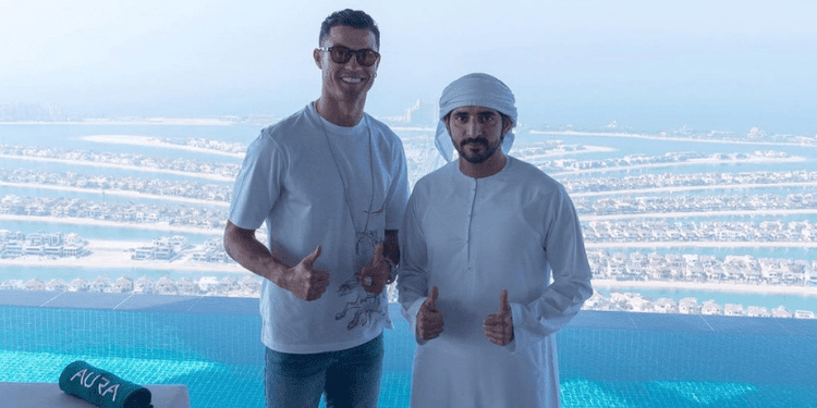 Sheikh-Hamdan-Cristiano-Ronaldo