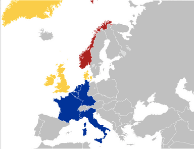 Traité adhésion à la CEE signé par le Danemark le 22 janvier 1972