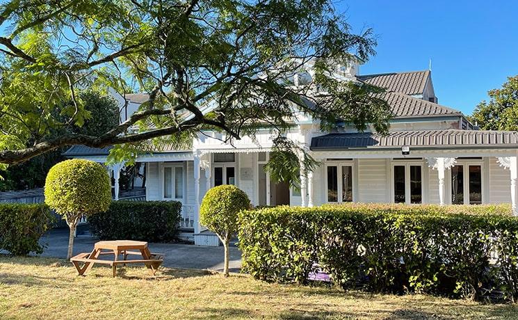 Maison de l'alliance Francaise Auckland à Remuera