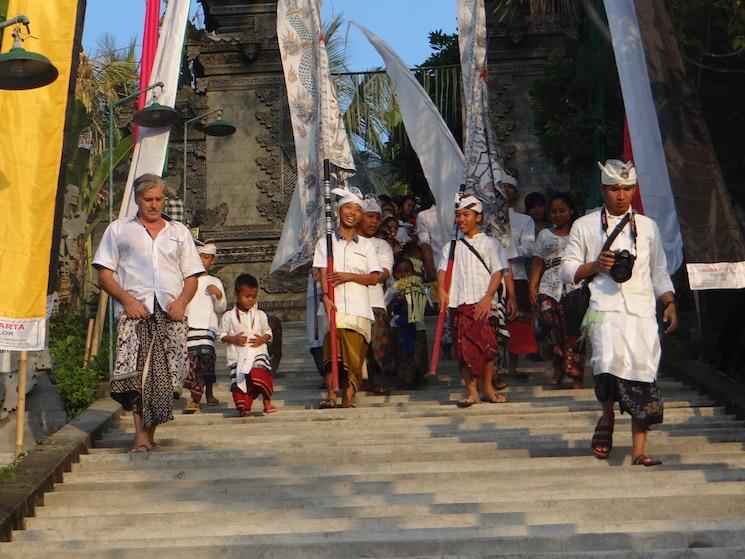 Michel Gede ame de lindonesie