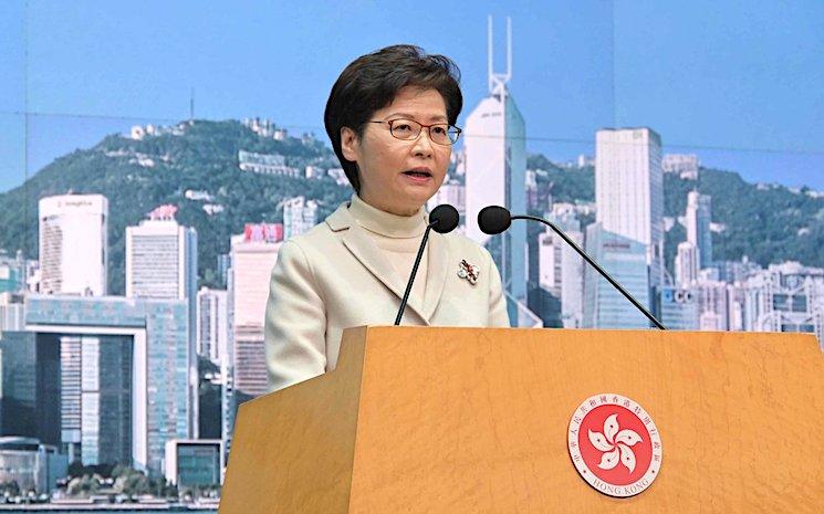 carrie Lam