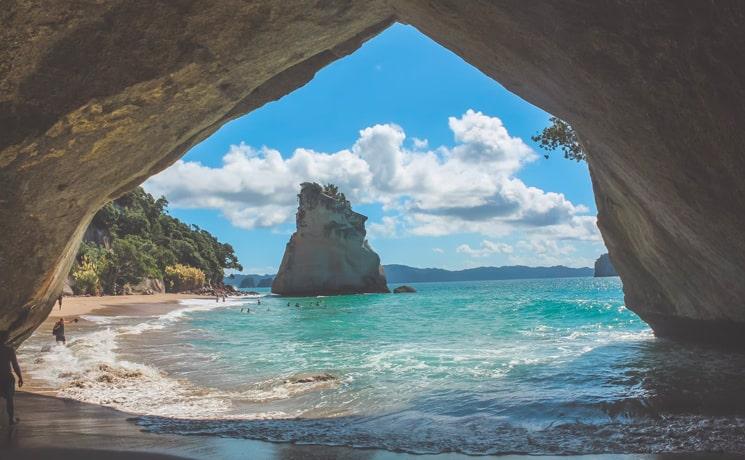 cathedral cove