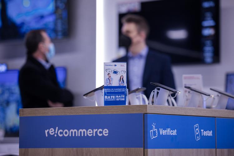 Recommerce téléphones reconditionnés en Roumanie