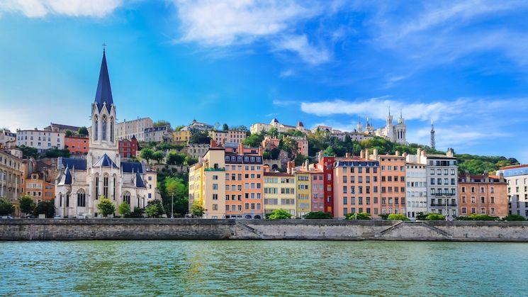 vue sur Lyon