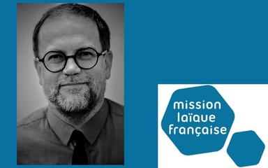 Portrait de Jean-Marc Merriaux, directeur général à la Mission laïque française et de l’Office scolaire et universitaire international