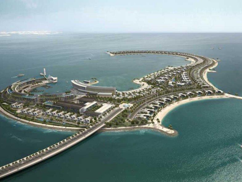 jumeirah bay island 