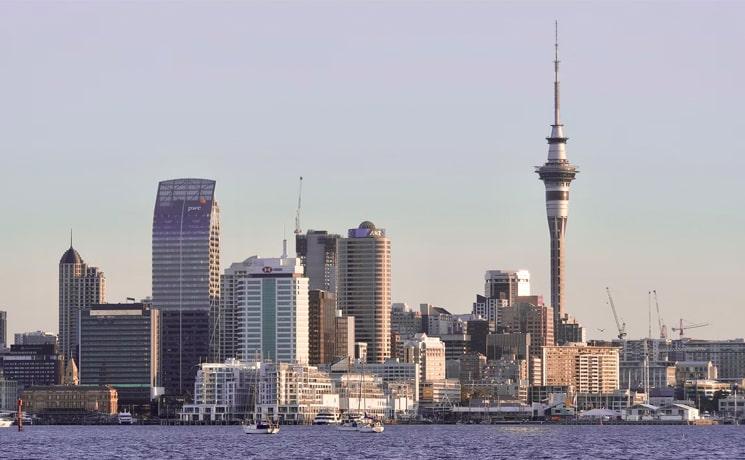 Vue sur Auckland