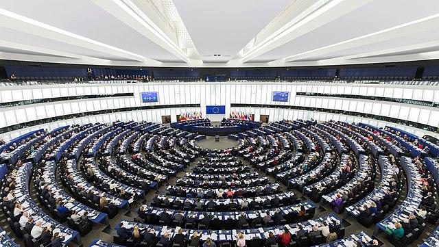 Hémicycle du Parlement européen