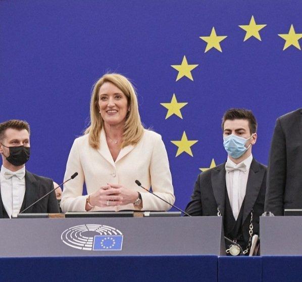 Roberta Metsola, nouvelle présidente du Parlement européen