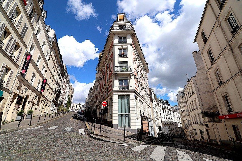 batiments parisien