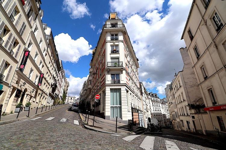 batiments parisien