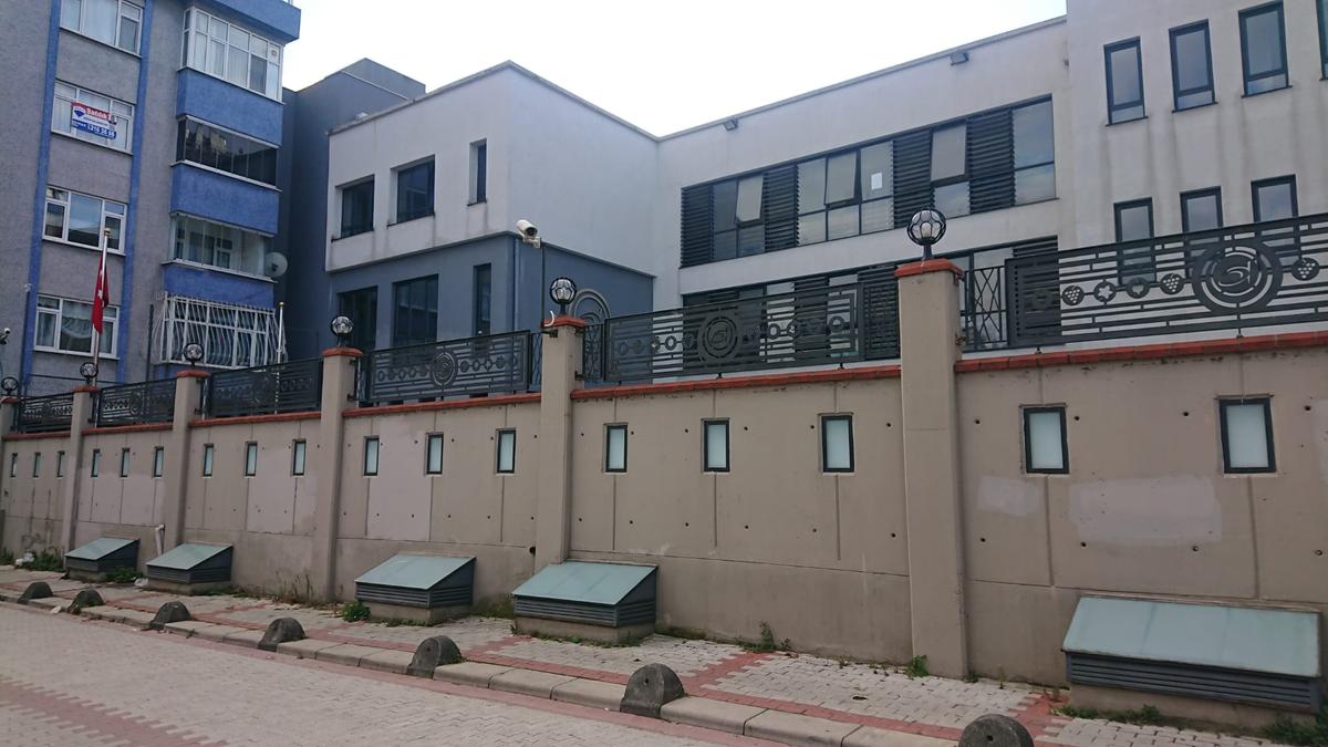 école arménienne Dadyan Bakirköy