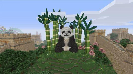 panda-micecraft-version-jeu-chine