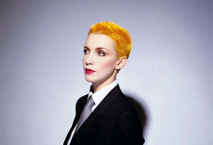 Annie Lennox, l'une des plus célèbres chanteuses des années 80