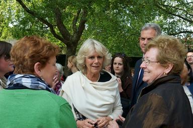 Camilla reine consort Elizabeth jubilé platine