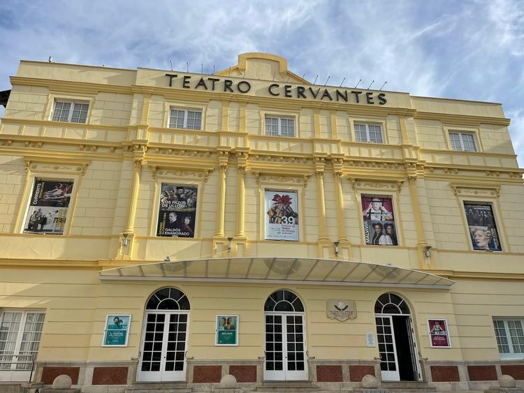 Théâtre Cervantes de Málaga 