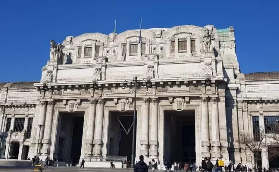 Gare centrale milan