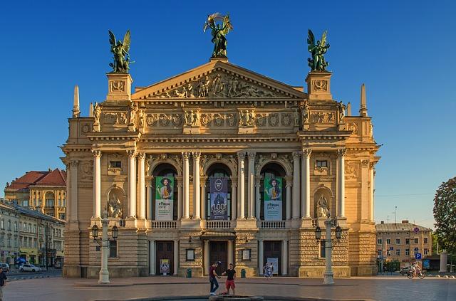 Lviv Ukraine opéra