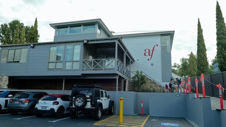 Nouveau locaux de l'Alliance française à Perth