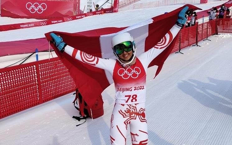 Ornella Oettl Reyes, seule représentante du Pérou aux JO d'hiver de Pékin