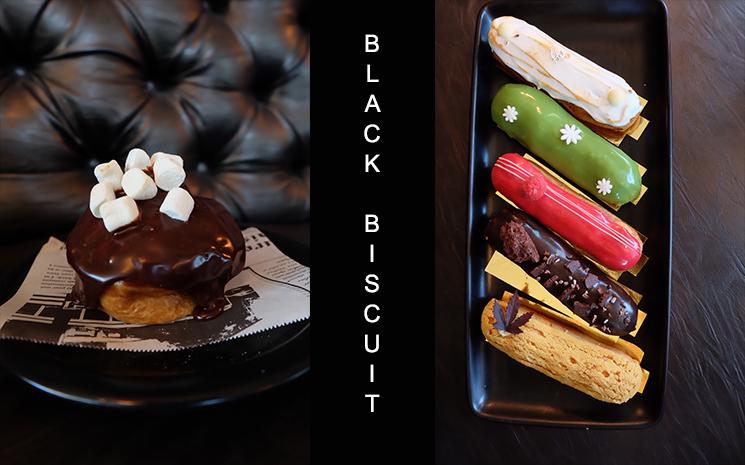 Patisseries au Black Biscuit Coffee & Bar Chiang Mai