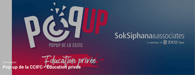 Pop-up de la CCIFC sur le secteur de l'éducation privée à Phnom Penh