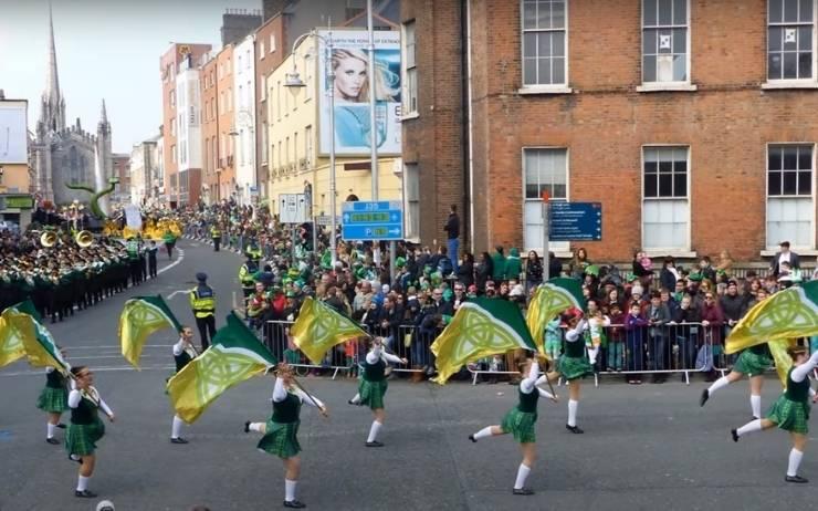 Parade de la Saint Patrick