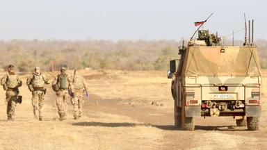 Soldats allemands au Mali