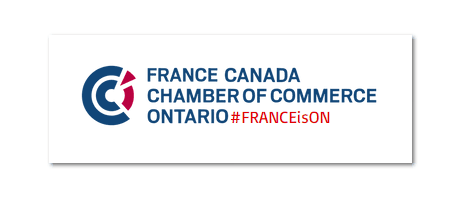 Logo de la Chambre de Commerce et d'Industrie France Canada à Toronto