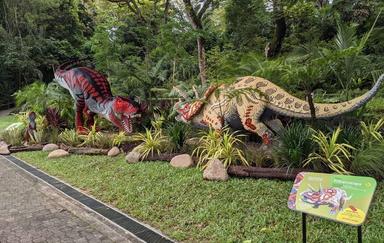 dinosaures zoo@Mandai Wildlife Reserve2