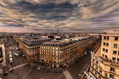 batiments haussmannien