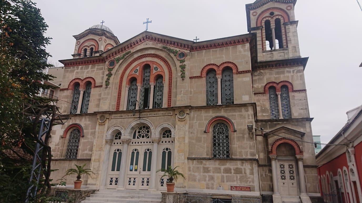 L'église grecque orthodoxe Aya Kiryaki 