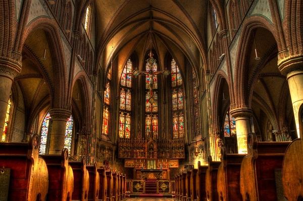 Une église en France