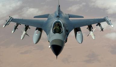 USA huit chasseurs F-16 Roumanie 