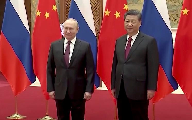 poutine et xi jinping