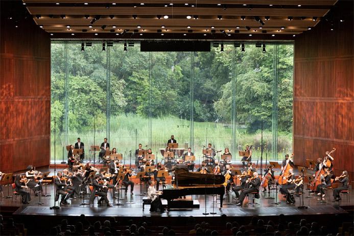 Concert de la philarmonique à Paris