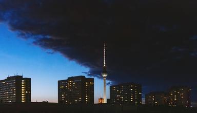 vents violents berlin tempête