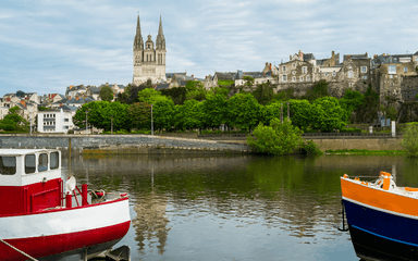 La ville d'Angers, ville la plus agréable en France en 2022