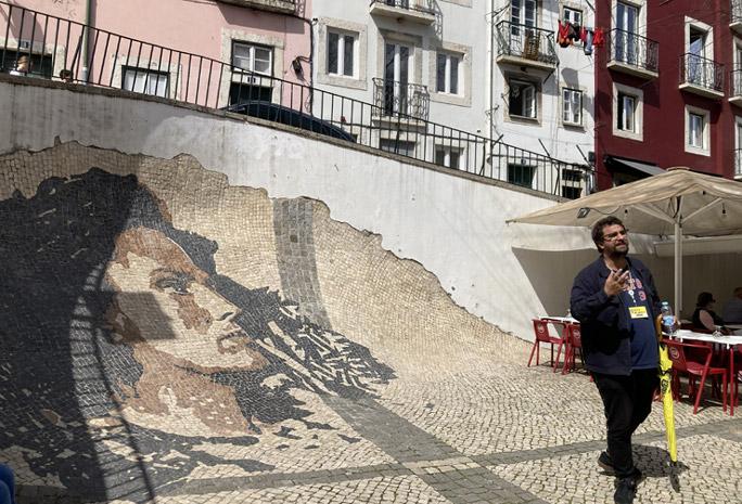 Amalia Rodrigues, Alfama