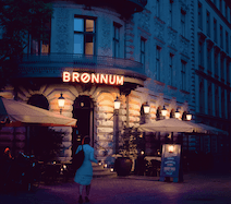 Brønnum, un bar à Copenhague 