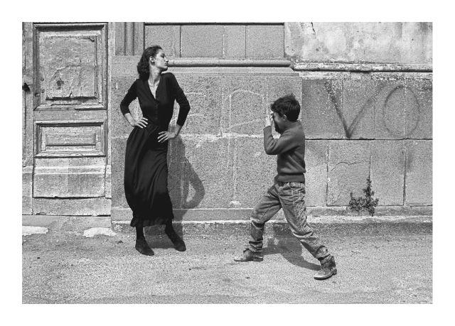 Photo en noir et blanc Ferninando Scianna